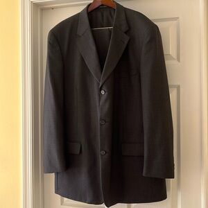 Alfani Black suit, Size 46L